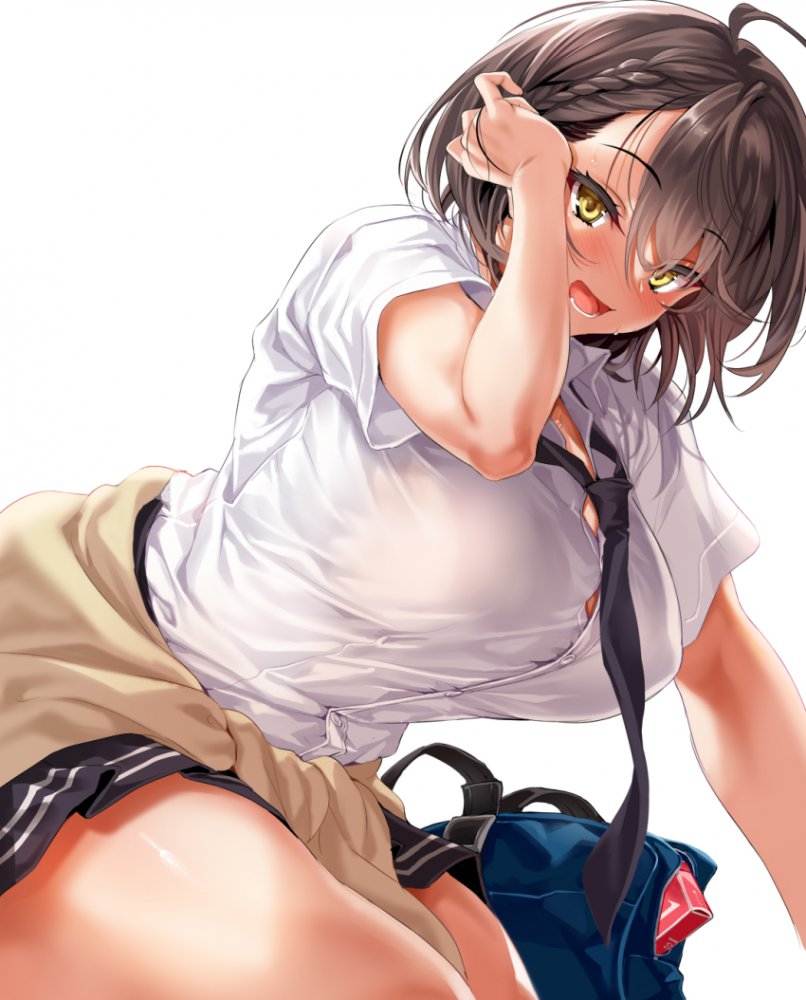 【二次】ネクタイ女子画像　その８